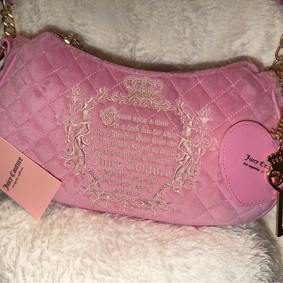Juicy Couture Pink Fairytale Daydreamer Tote and shoulder bag Set - Picture 4 of 4